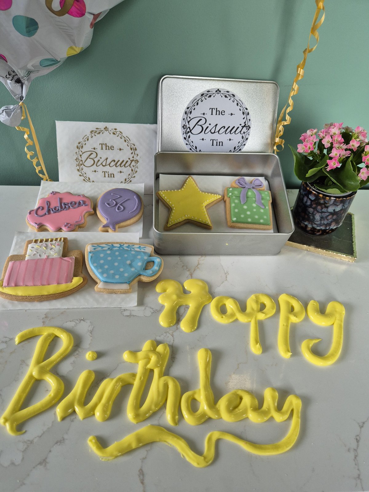 Birthday Tin