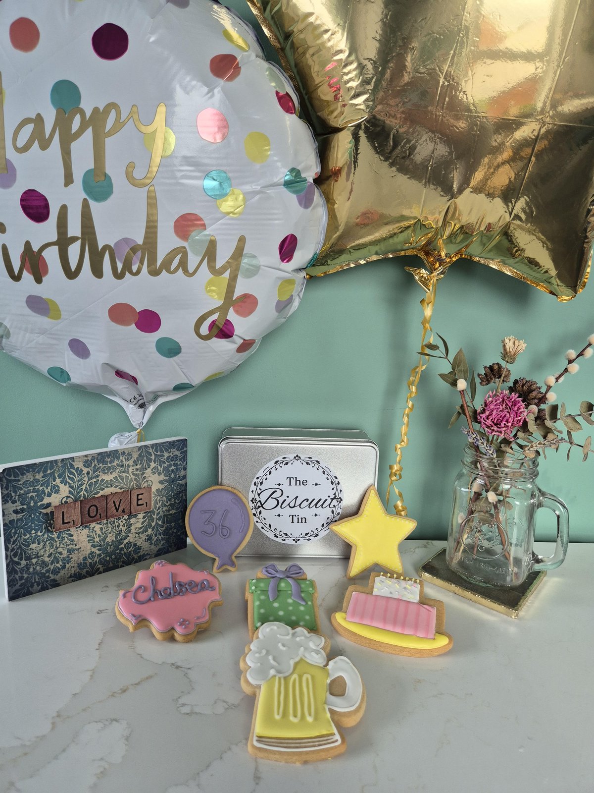 Birthday Tin 5