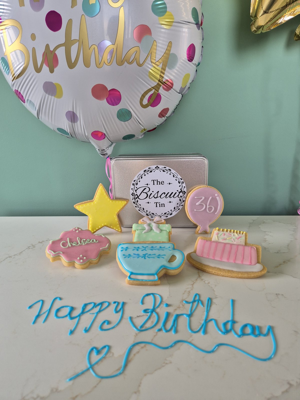 The Birthday Tin